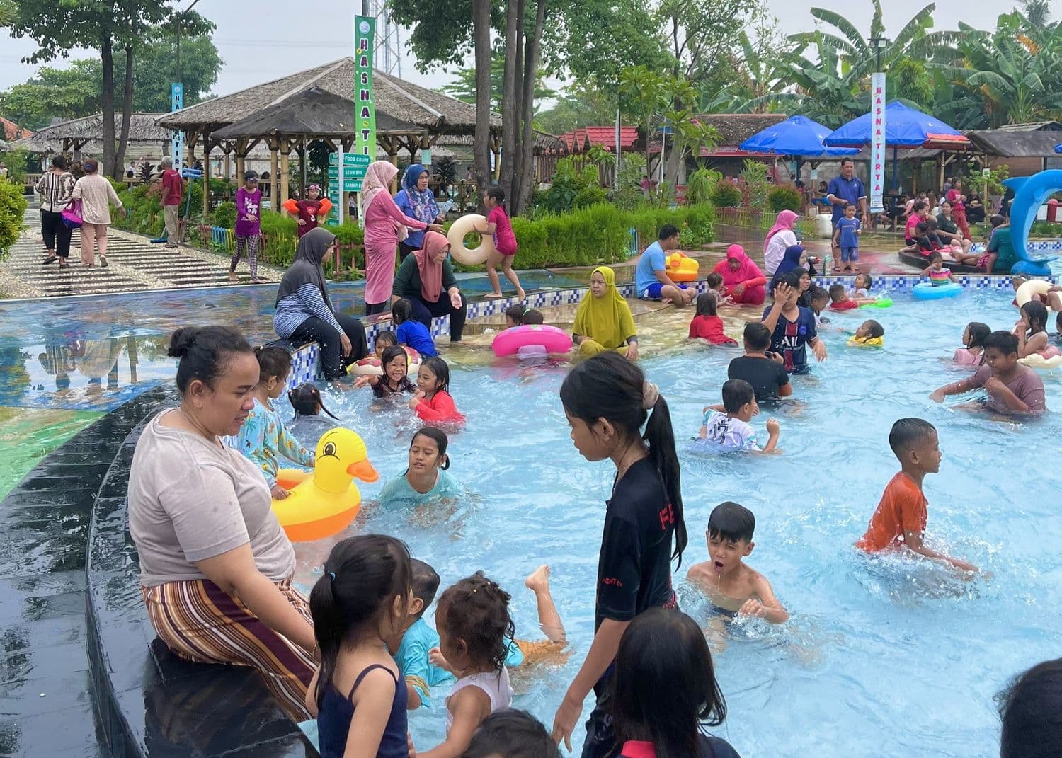 Image Hasna Tirta Waterpark 3